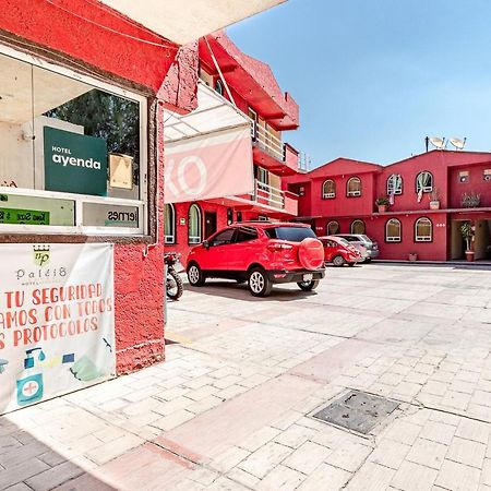 Ayenda Paleis Hotel Santa Cruz Tecamac Kültér fotó