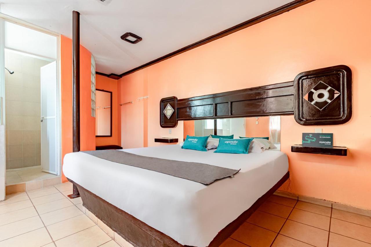 Ayenda Paleis Hotel Santa Cruz Tecamac Kültér fotó