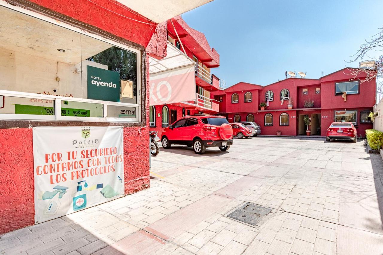 Ayenda Paleis Hotel Santa Cruz Tecamac Kültér fotó