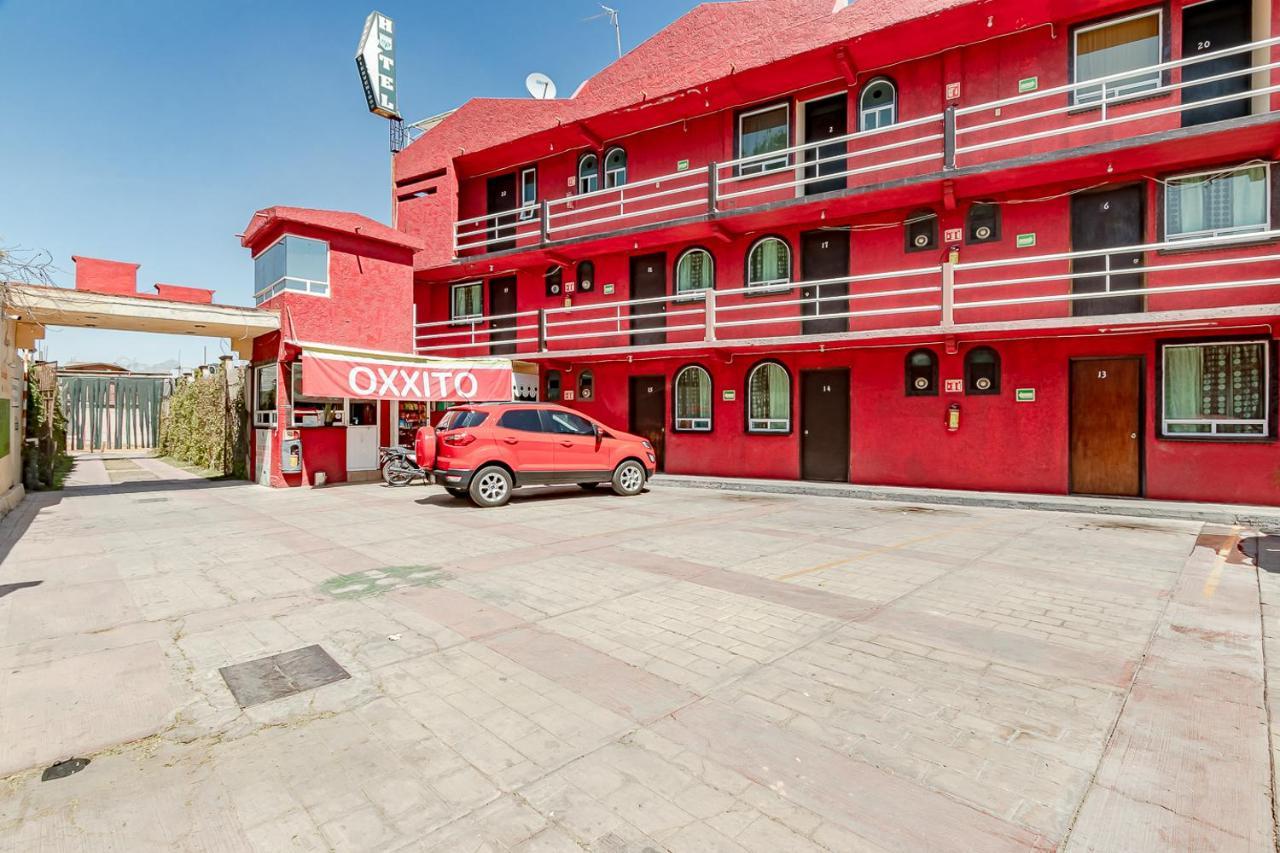 Ayenda Paleis Hotel Santa Cruz Tecamac Kültér fotó
