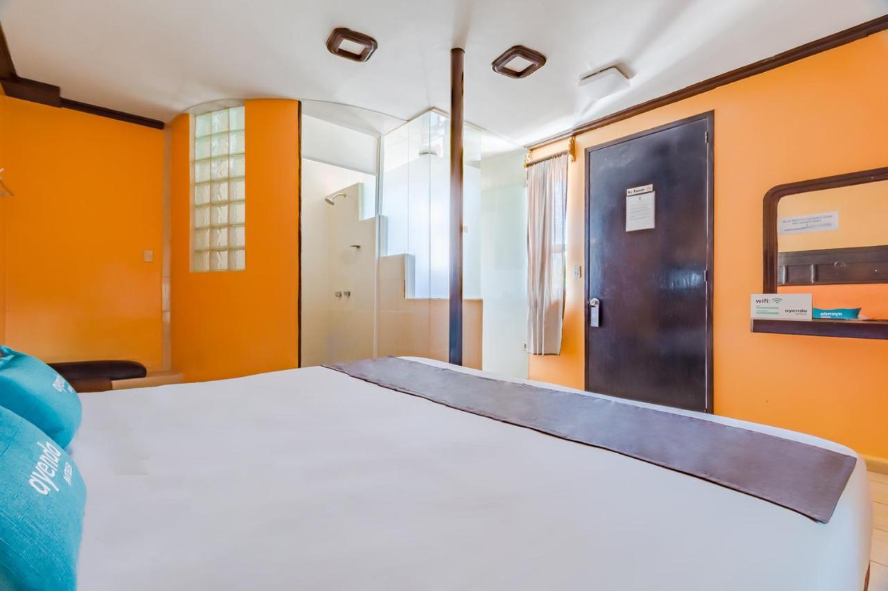 Ayenda Paleis Hotel Santa Cruz Tecamac Kültér fotó