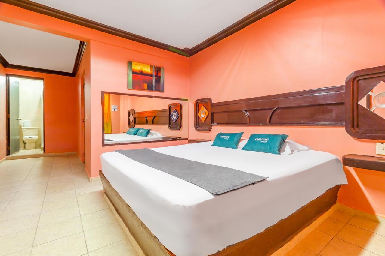 Ayenda Paleis Hotel Santa Cruz Tecamac Kültér fotó