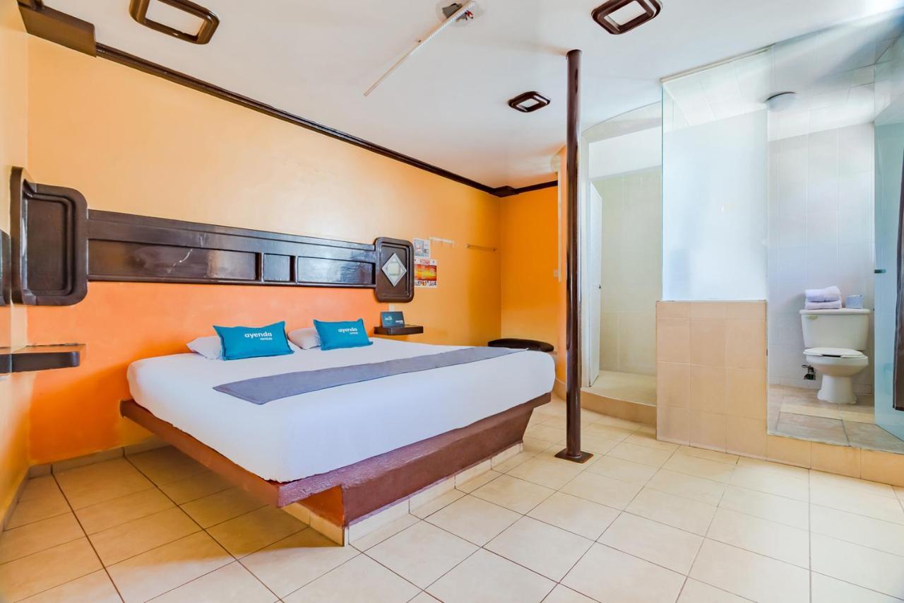Ayenda Paleis Hotel Santa Cruz Tecamac Kültér fotó