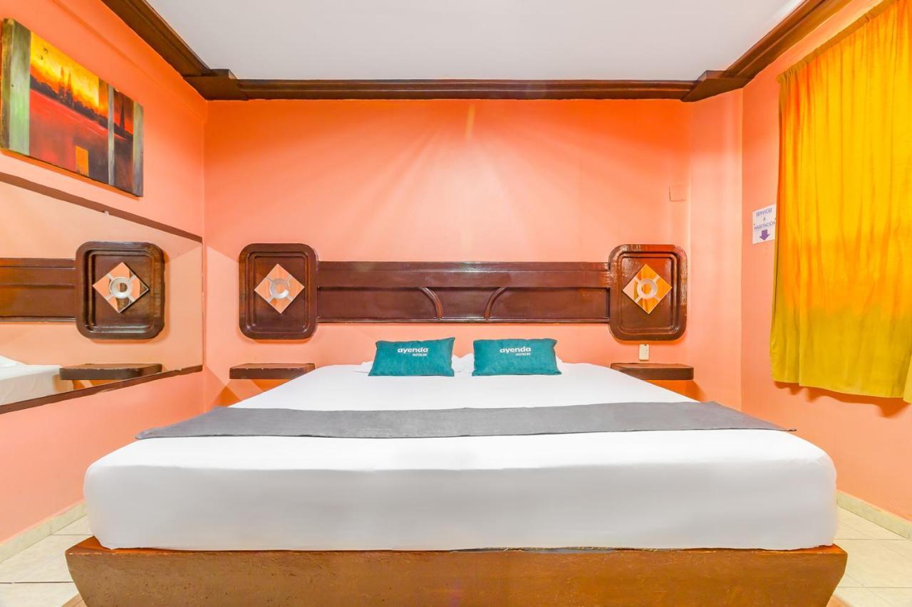 Ayenda Paleis Hotel Santa Cruz Tecamac Kültér fotó