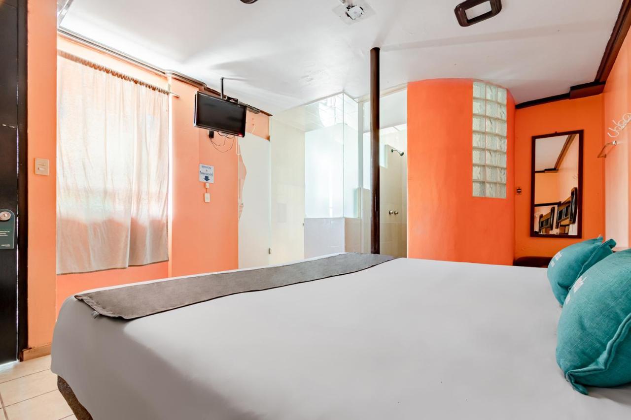 Ayenda Paleis Hotel Santa Cruz Tecamac Kültér fotó