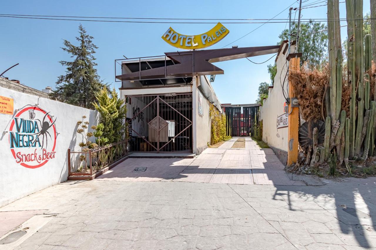 Ayenda Paleis Hotel Santa Cruz Tecamac Kültér fotó