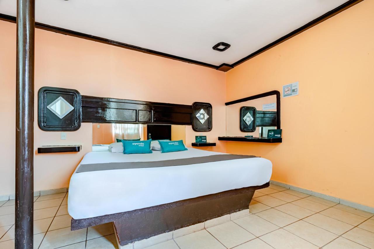 Ayenda Paleis Hotel Santa Cruz Tecamac Kültér fotó