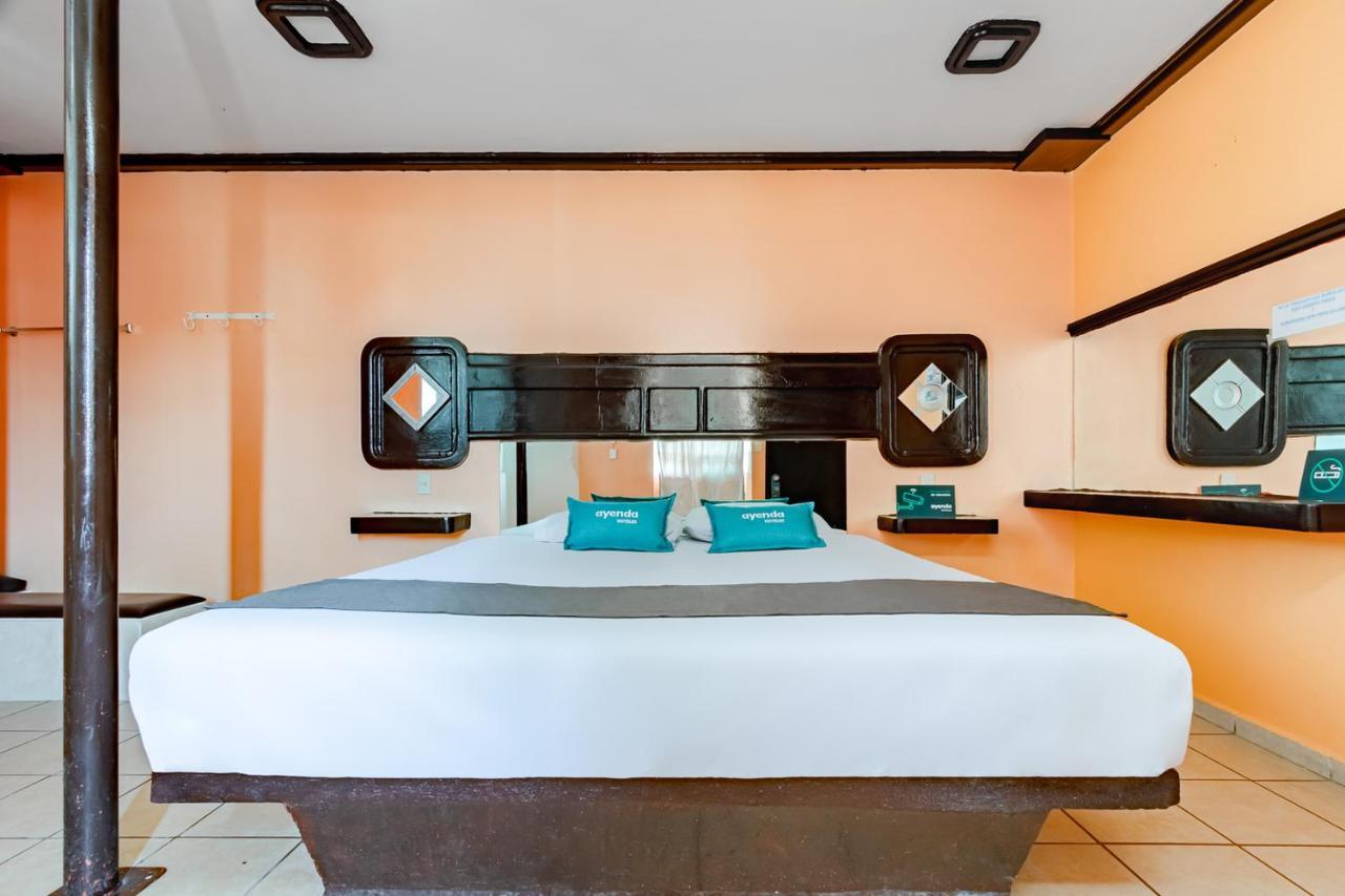 Ayenda Paleis Hotel Santa Cruz Tecamac Kültér fotó