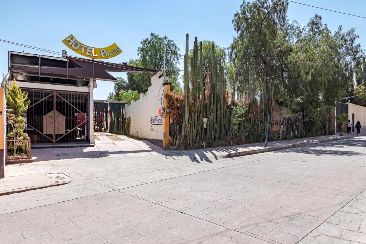 Ayenda Paleis Hotel Santa Cruz Tecamac Kültér fotó
